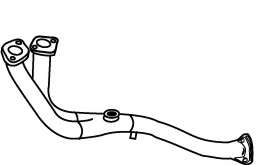 Труба выхлопного газа