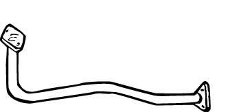 Труба выхлопного газа