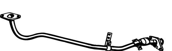 Труба выхлопного газа