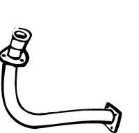 Труба выхлопного газа