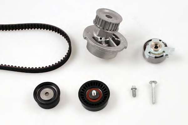 Комплект ременя ГРМ з помпою води