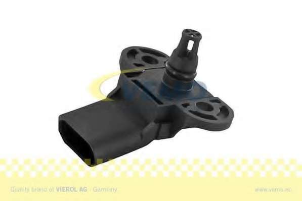 Датчик давления воздуха, высотный корректор; Датчик, давление наддува; Датчик, давление во впускном газопроводе