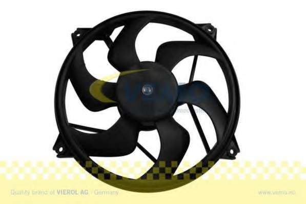 Вентилятор, охлаждение двигателя