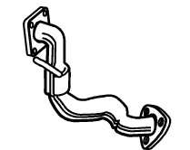 Труба выхлопного газа