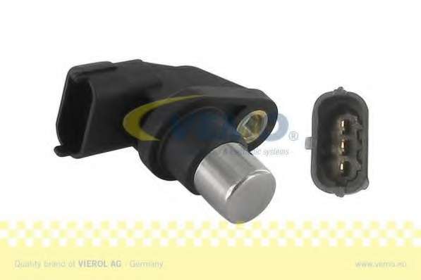 Датчик частоты вращения, управление двигателем; Датчик, положение распределительного вала