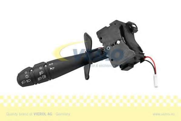 Выключатель, головной свет; Мигающий указатель; Выключатель на колонке рулевого управления