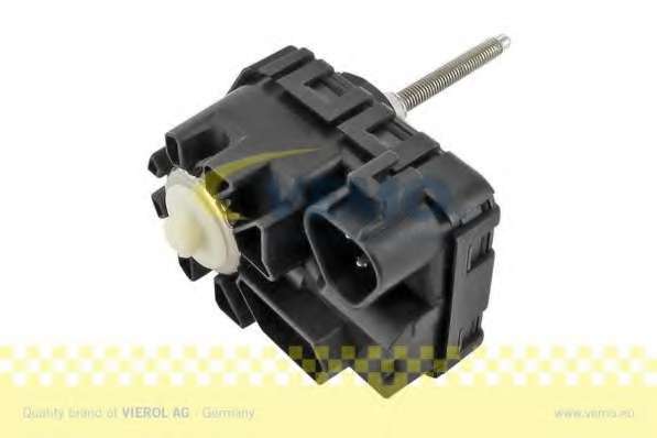 Регулировочный элемент, регулировка угла наклона фар