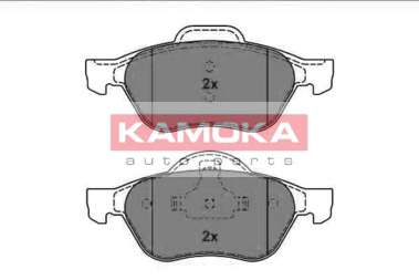 KLOCKI HAM. PRZEDNIE 1.6 ,ATE ,BEZ KOMBI