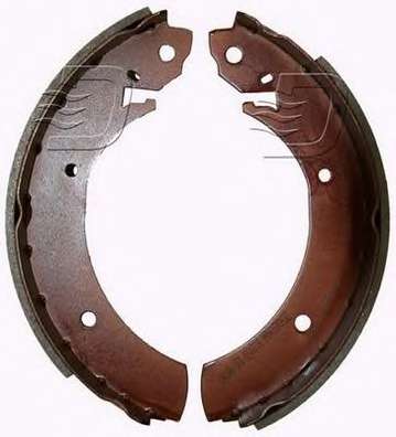 Комплект тормозных колодок