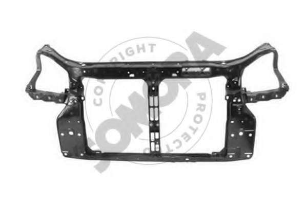 Облицовка передка