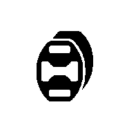 Кронштейн, система выпуска ОГ