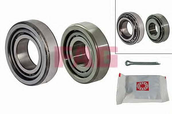 Комплект подшипника ступицы колеса