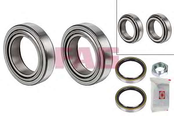 Комплект подшипника ступицы колеса