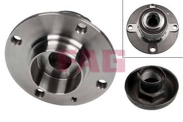 Підшипник колісний