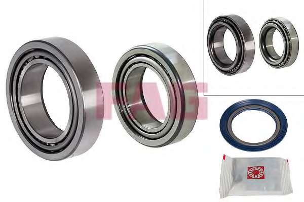 Підшипник колісний