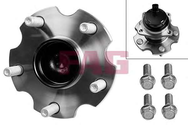 Підшипник колісний