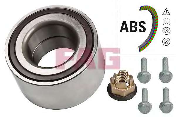 Підшипник колісний