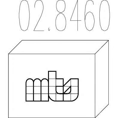 Монтажный комплект, глушитель