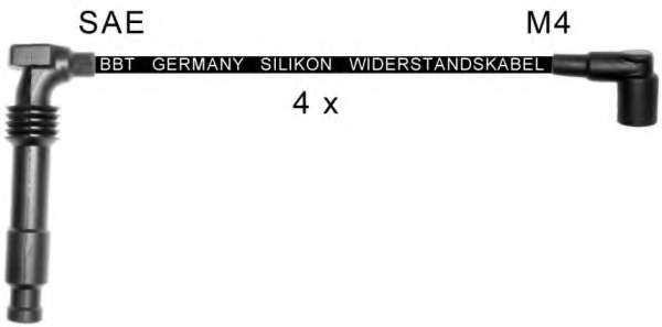 Комплект проводов зажигания