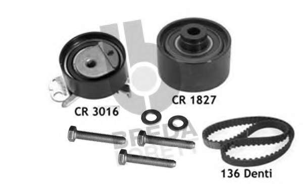 Комплект ремня ГРМ