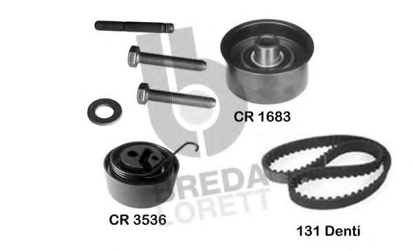 Комплект ремня ГРМ