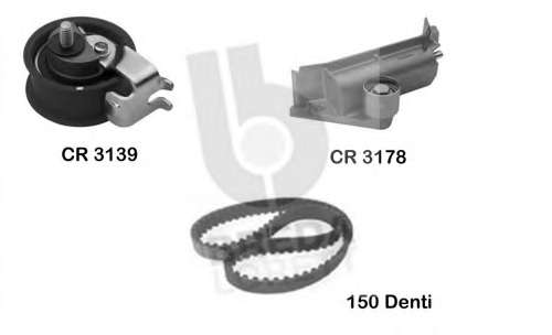 Комплект ремня ГРМ