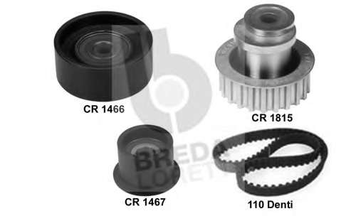 Комплект ремня ГРМ