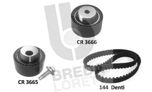 Комплект ремня ГРМ