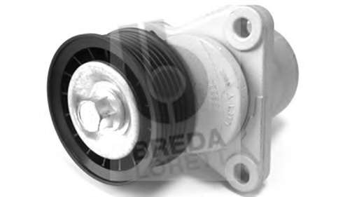 Натяжитель ремня, клиновой зубча