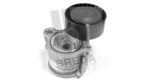 Натяжитель ремня, клиновой зубча