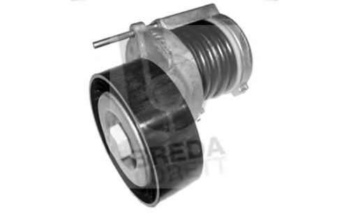 Натяжитель ремня, клиновой зубча