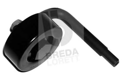 Натяжитель ремня, клиновой зубча