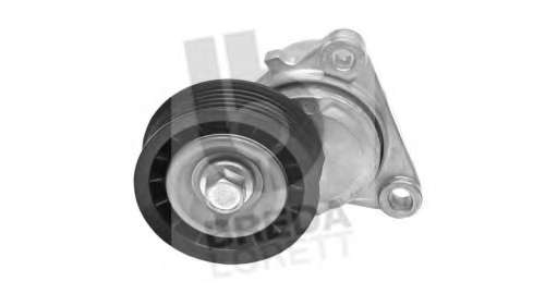 Натяжная планка, поликлиновой ремень