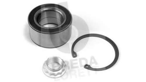 Комплект подшипника ступицы колеса