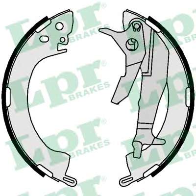 Комплект тормозных колодок