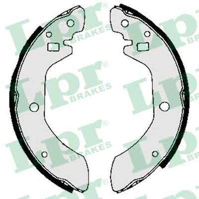 Комплект тормозных колодок