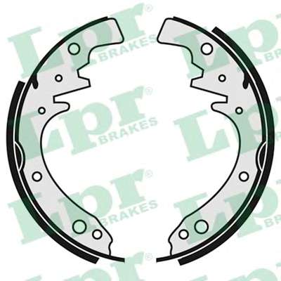 Комплект тормозных колодок