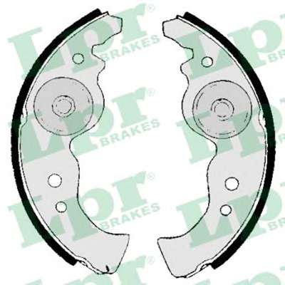 Комплект тормозных колодок