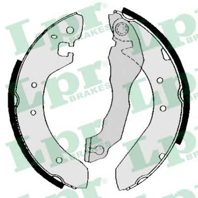 Комплект тормозных колодок