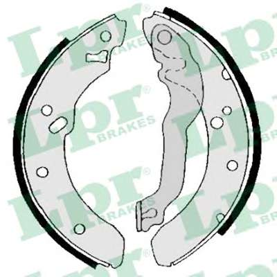 Комплект тормозных колодок