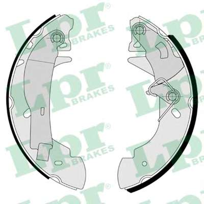 Комплект тормозных колодок