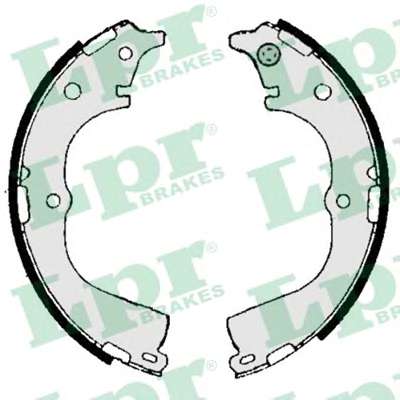 Комплект тормозных колодок