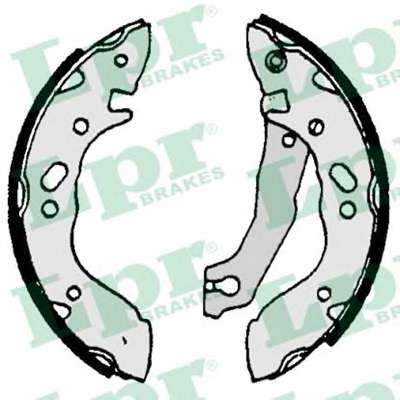 Комплект тормозных колодок