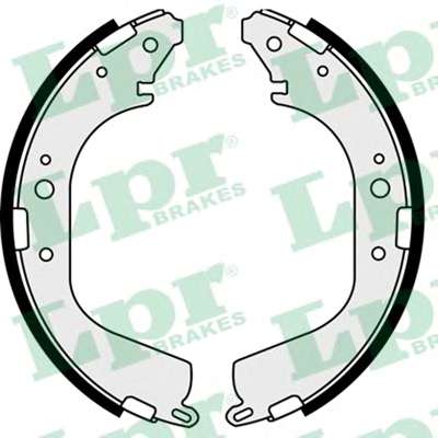 Комплект тормозных колодок
