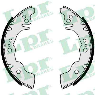 Комплект тормозных колодок