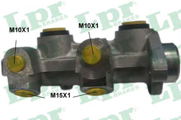 Главный тормозной цилиндр