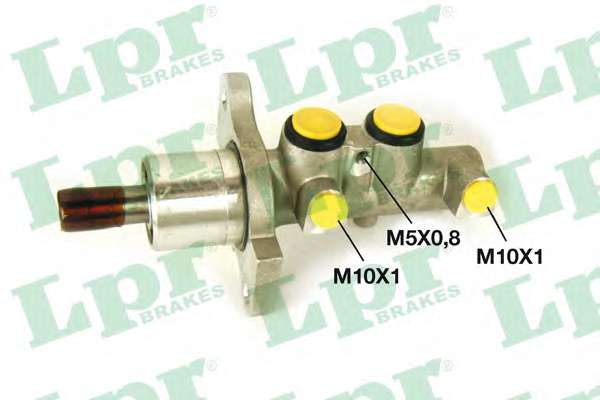 Главный тормозной цилиндр