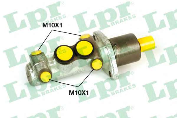 Главный тормозной цилиндр