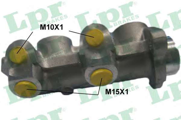 Главный тормозной цилиндр