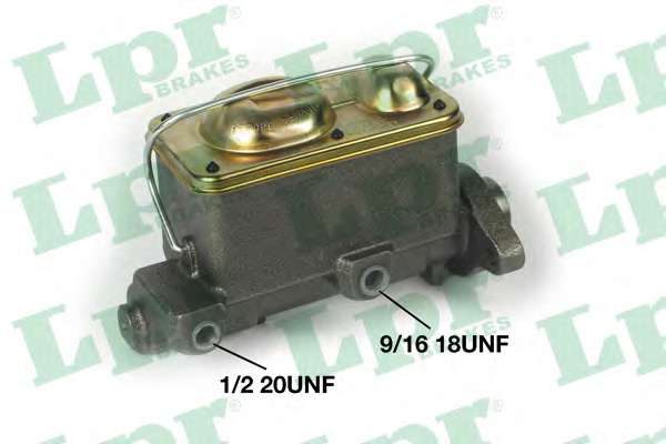 Главный тормозной цилиндр